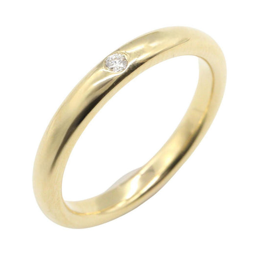 Tiffany & Co Ring Stacking Band 18k Diamond