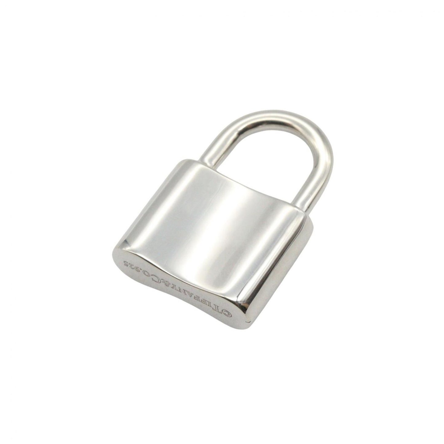 Tiffany & Co Pendant Top Lock Top 925 Sterling Silver — view 3