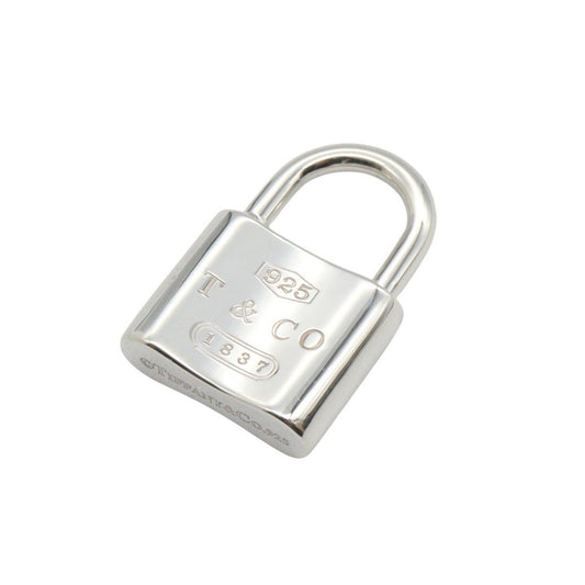 Tiffany & Co Pendant Top Lock Top 925 Sterling Silver