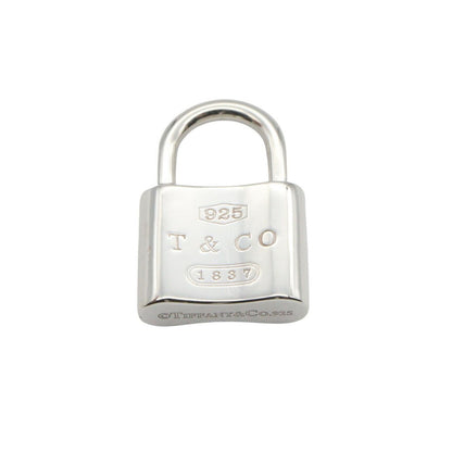 Tiffany & Co Pendant Top Lock Top 925 Sterling Silver — view 2