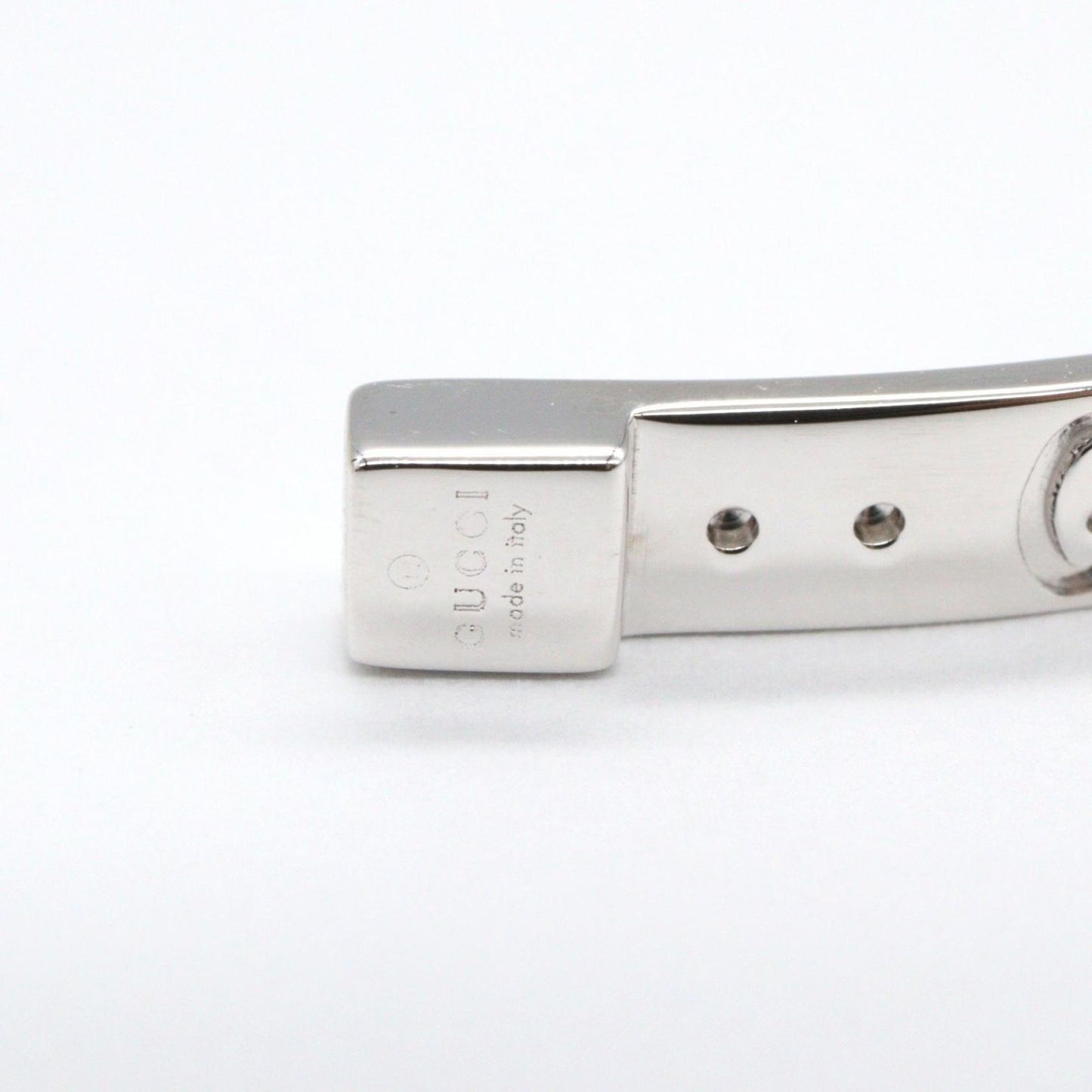 Gucci Bracelet Icon 18 cm 18k White Gold — view 3