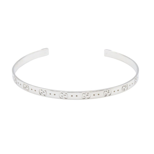 Gucci Bracelet Icon 18 cm 18k White Gold