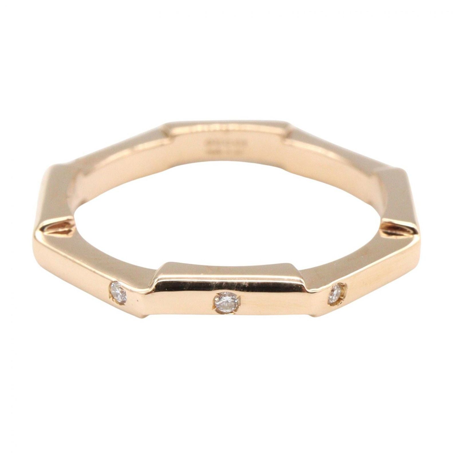 Gucci Ring Love Diamond 18k Pink Gold — view 3