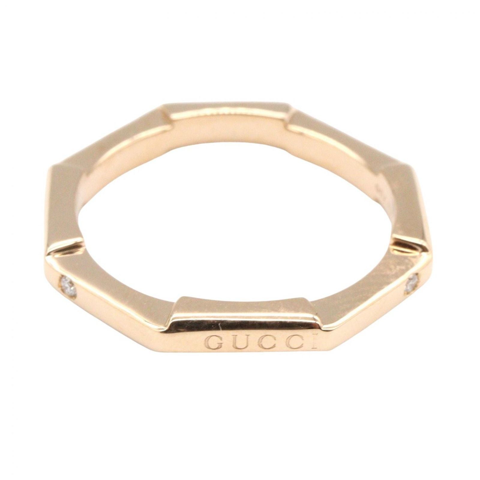 Gucci Ring Love Diamond 18k Pink Gold — view 2