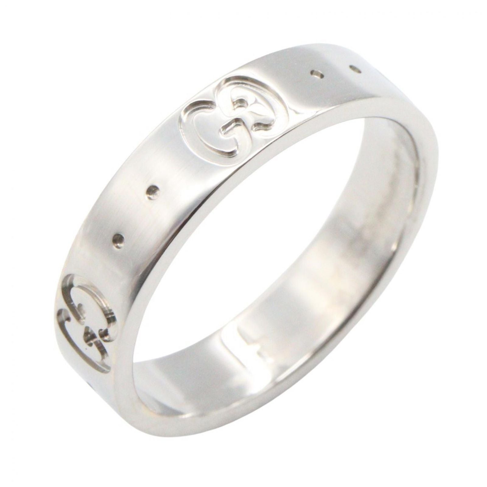 Gucci Ring Icon Slim 18k White Gold