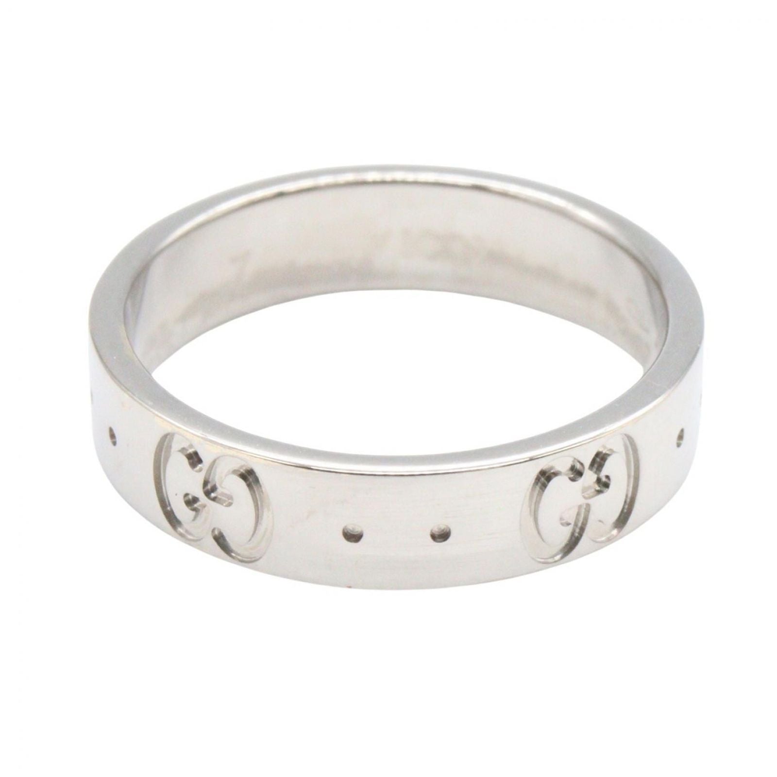 Gucci Ring Icon Slim 18k White Gold — view 2