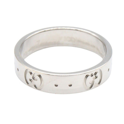 Gucci Ring Icon Slim 18k White Gold — view 2