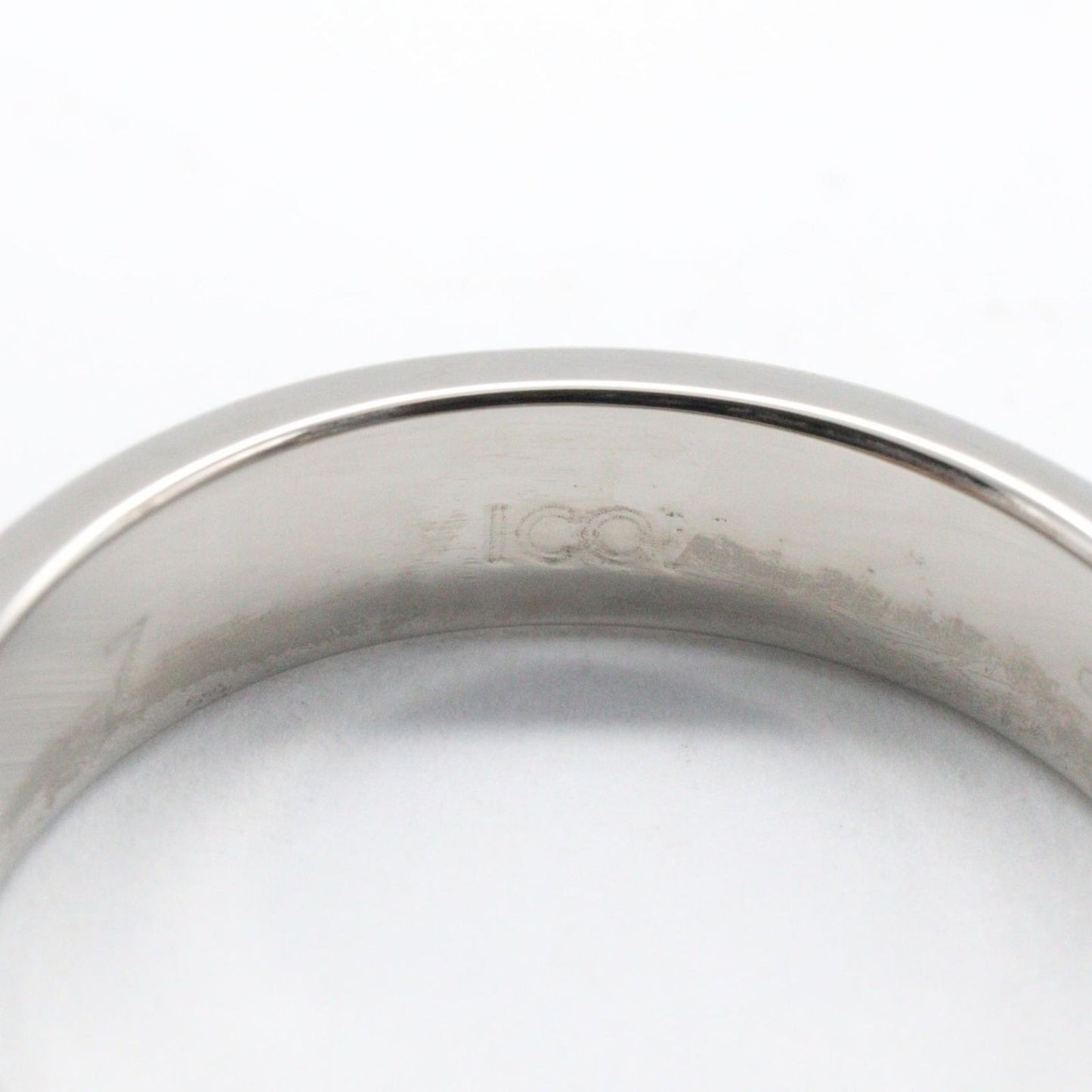 Gucci Ring Icon Slim 18k White Gold — view 5
