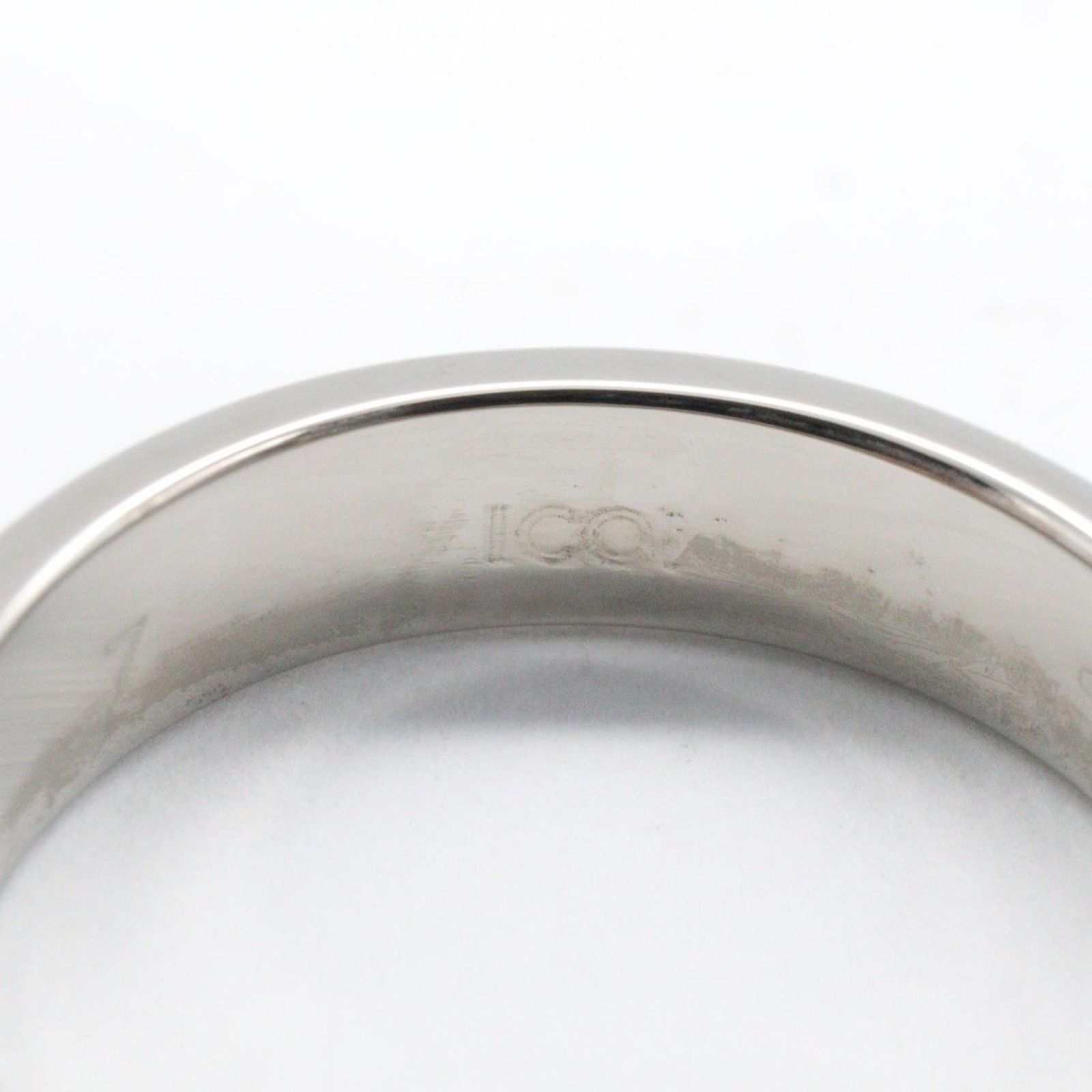 Gucci Ring Icon Slim 18k White Gold — view 5