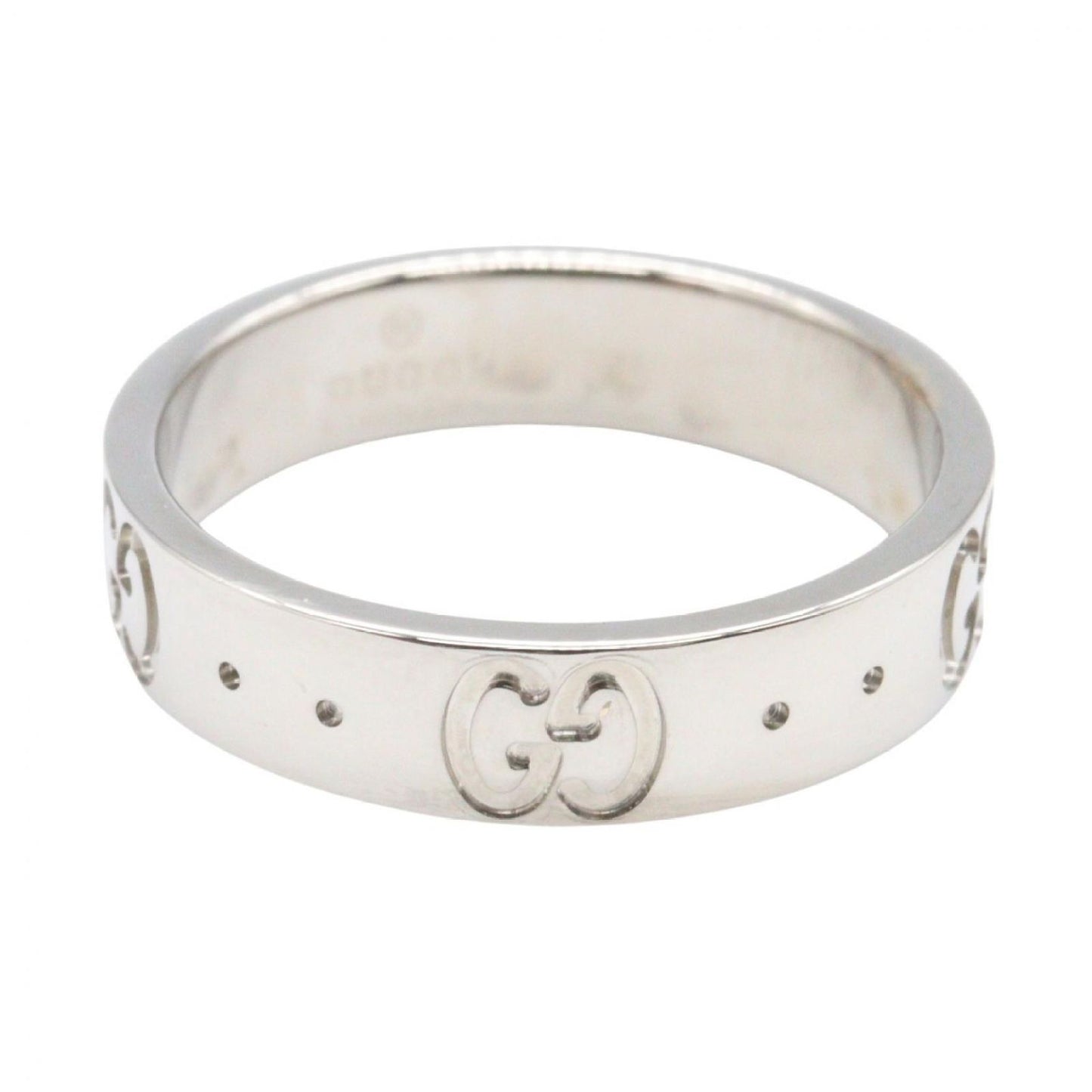 Gucci Ring Icon Slim 18k White Gold — view 3