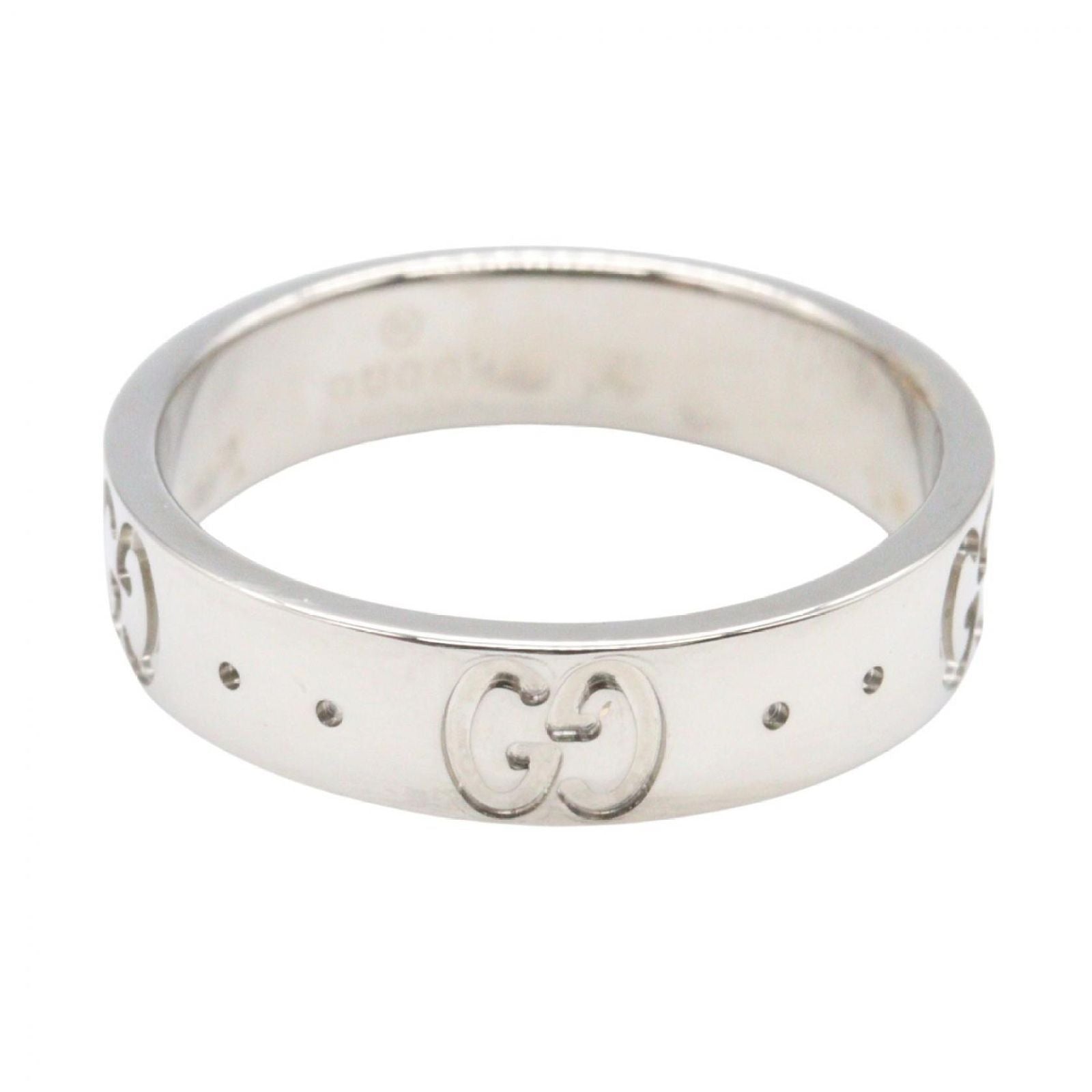 Gucci Ring Icon Slim 18k White Gold — view 3
