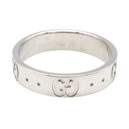 Gucci Ring Icon Slim 18k White Gold — view 3