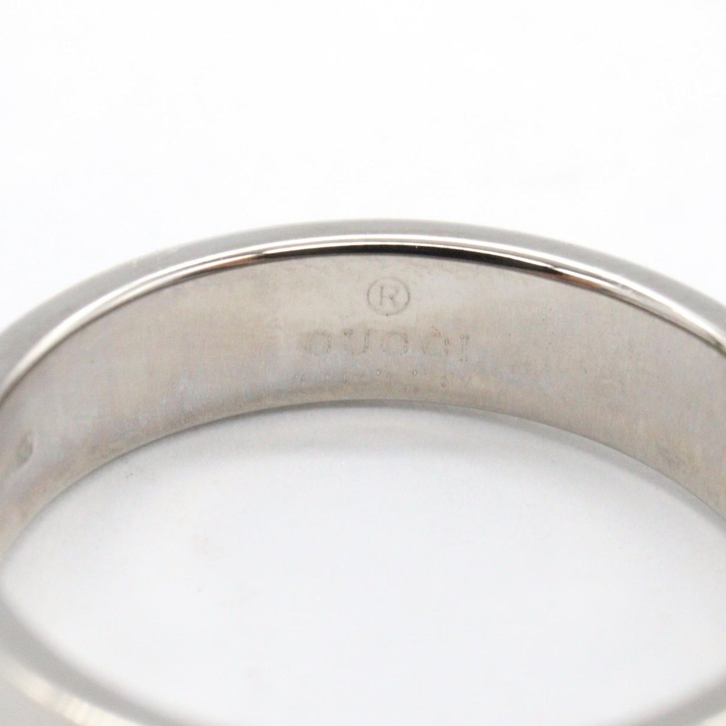 Gucci Ring Icon Slim 18k White Gold — view 4