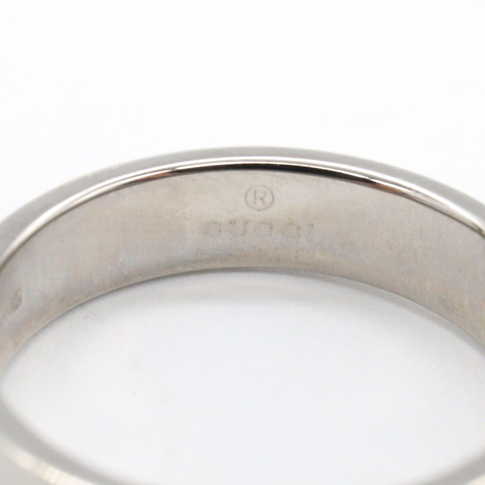 Gucci Ring Icon Slim 18k White Gold — view 4