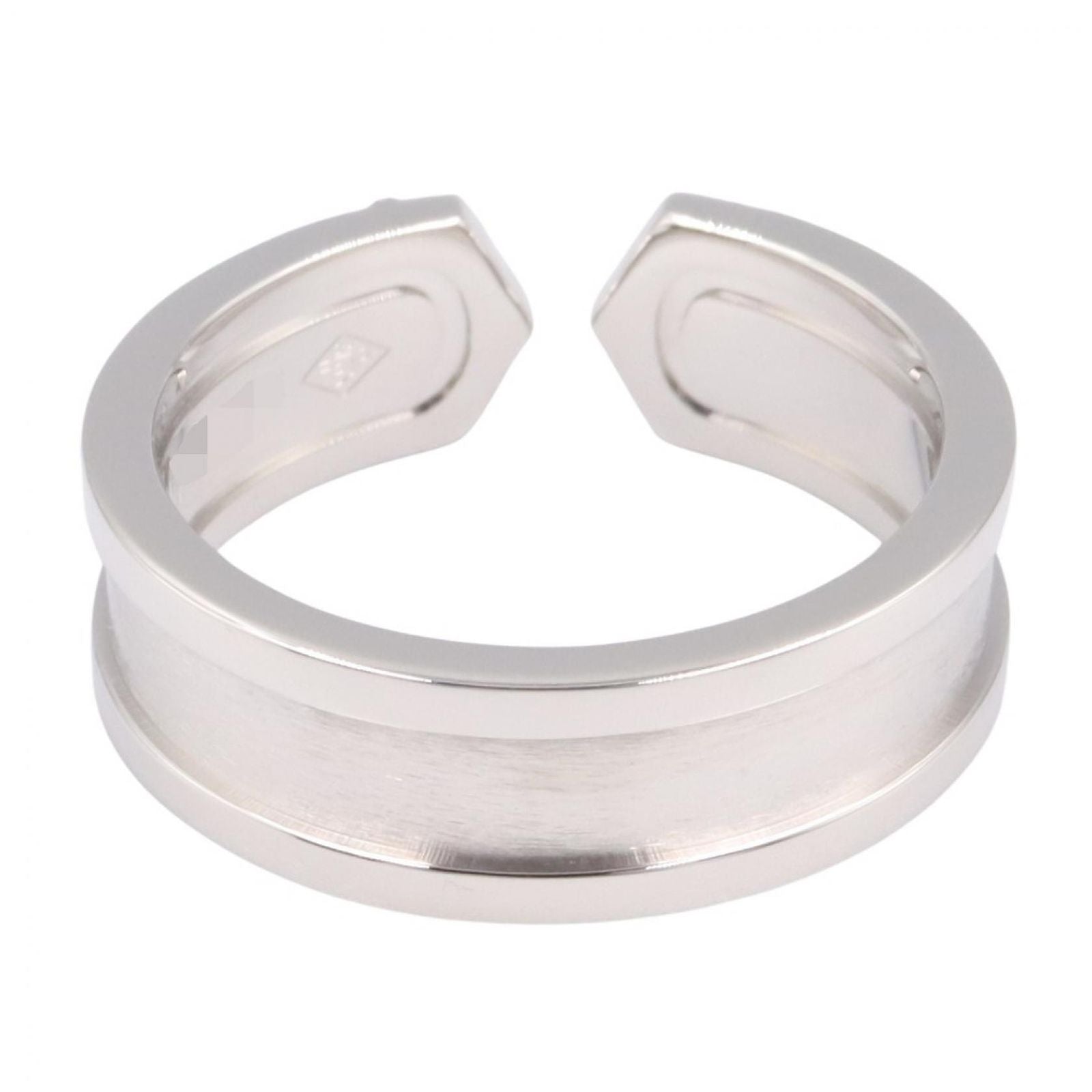 Cartier Ring C2 Diamond 18k White Gold — view 3
