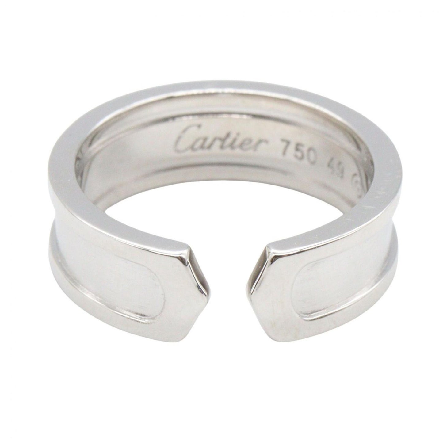 Cartier Ring C2 Small 18k White Gold — view 2
