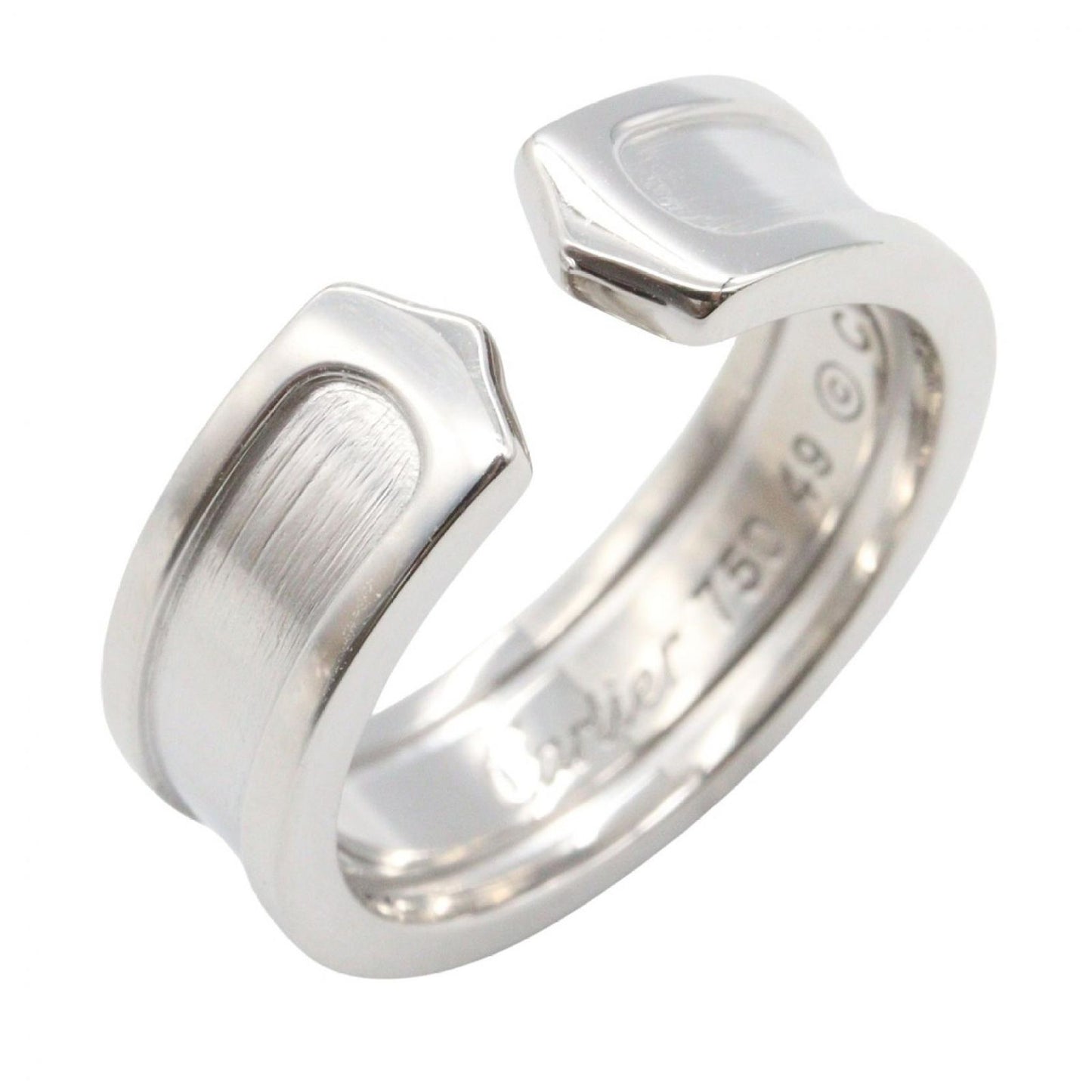 Cartier Ring C2 Small 18k White Gold