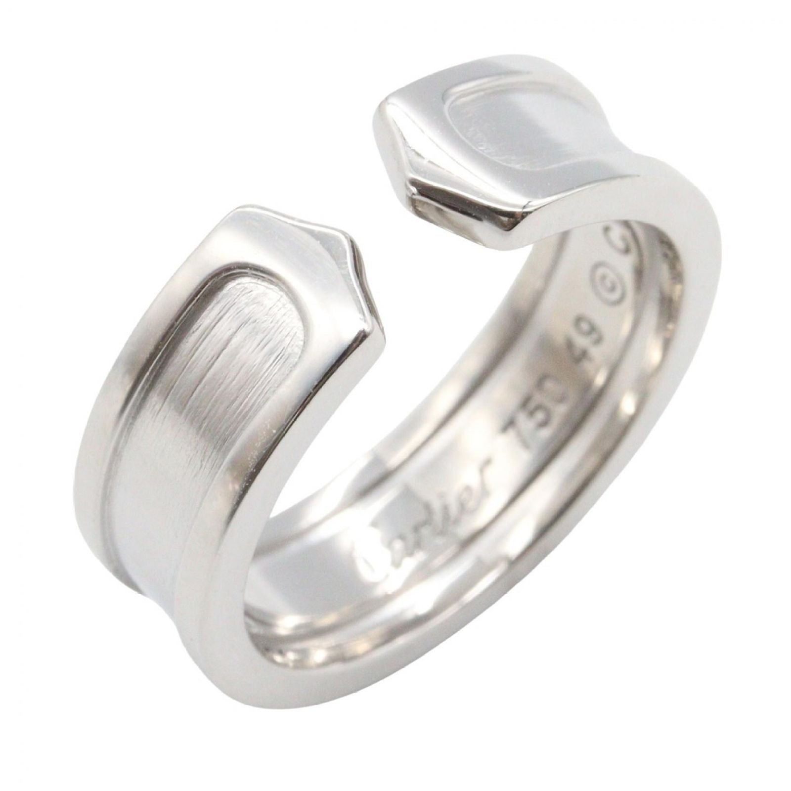Cartier Ring C2 Small 18k White Gold