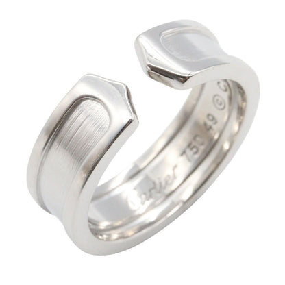 Cartier Ring C2 Small 18k White Gold