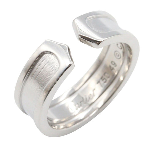 Cartier Ring C2 Small 18k White Gold