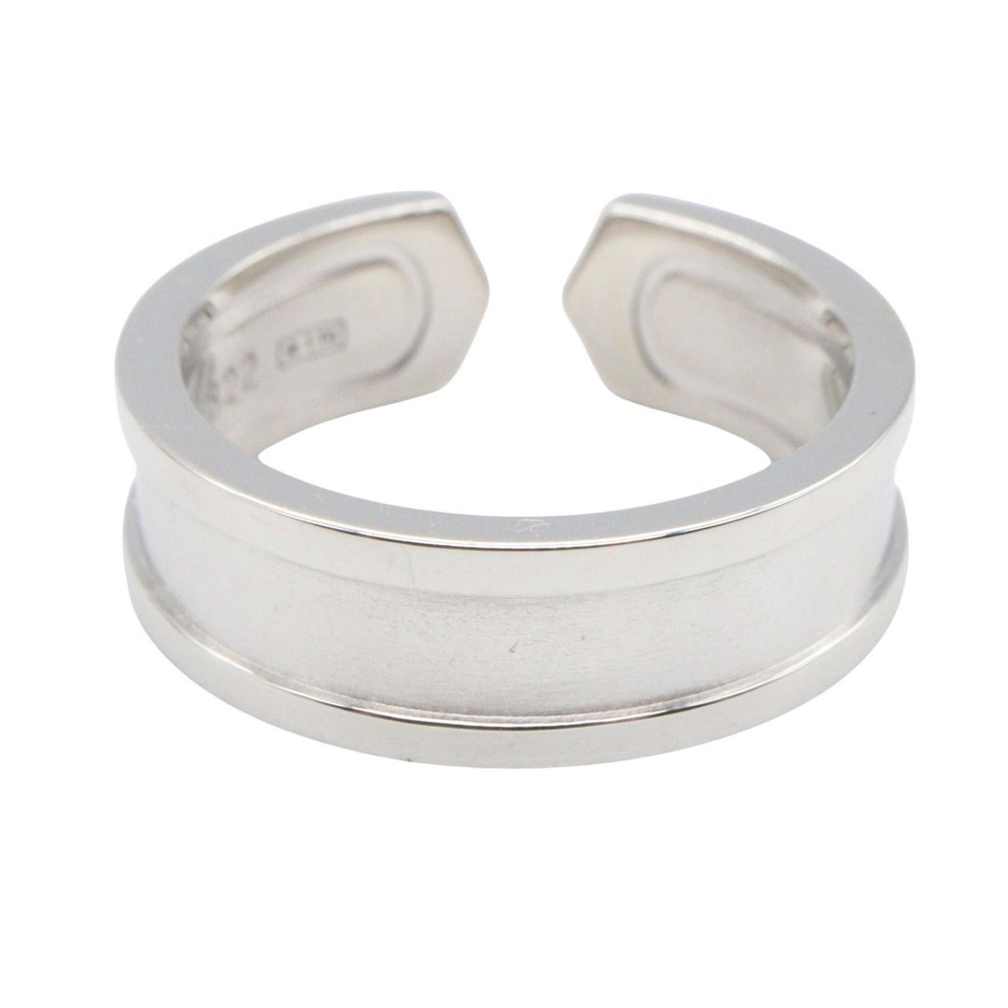 Cartier Ring C2 Small 18k White Gold — view 3