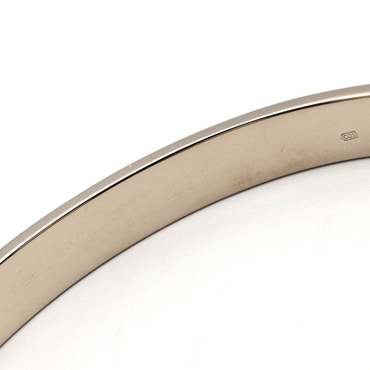 Cartier Bracelet Love 15 cm 18k White Gold — view 3