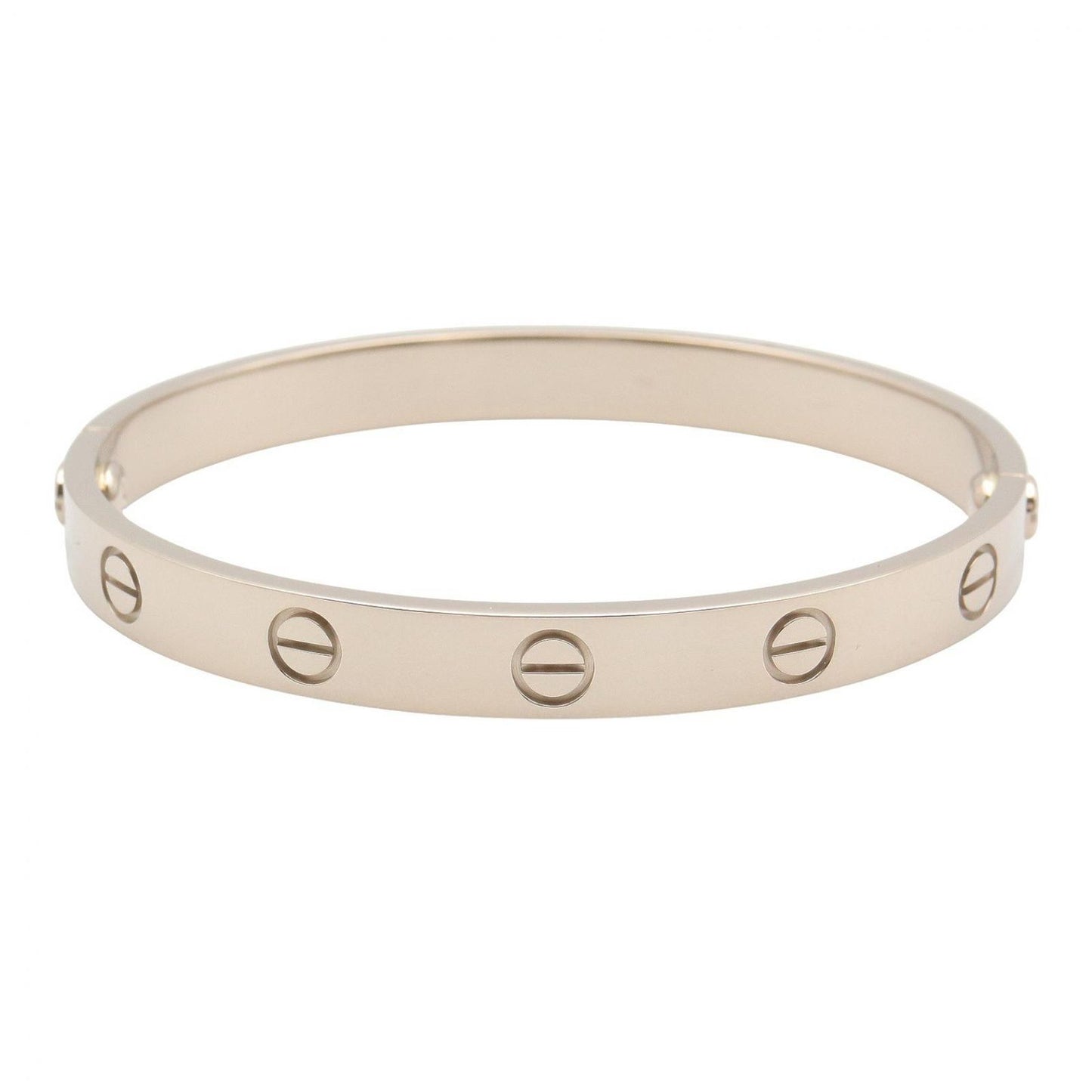 Cartier Bracelet Love 15 cm 18k White Gold — view 2