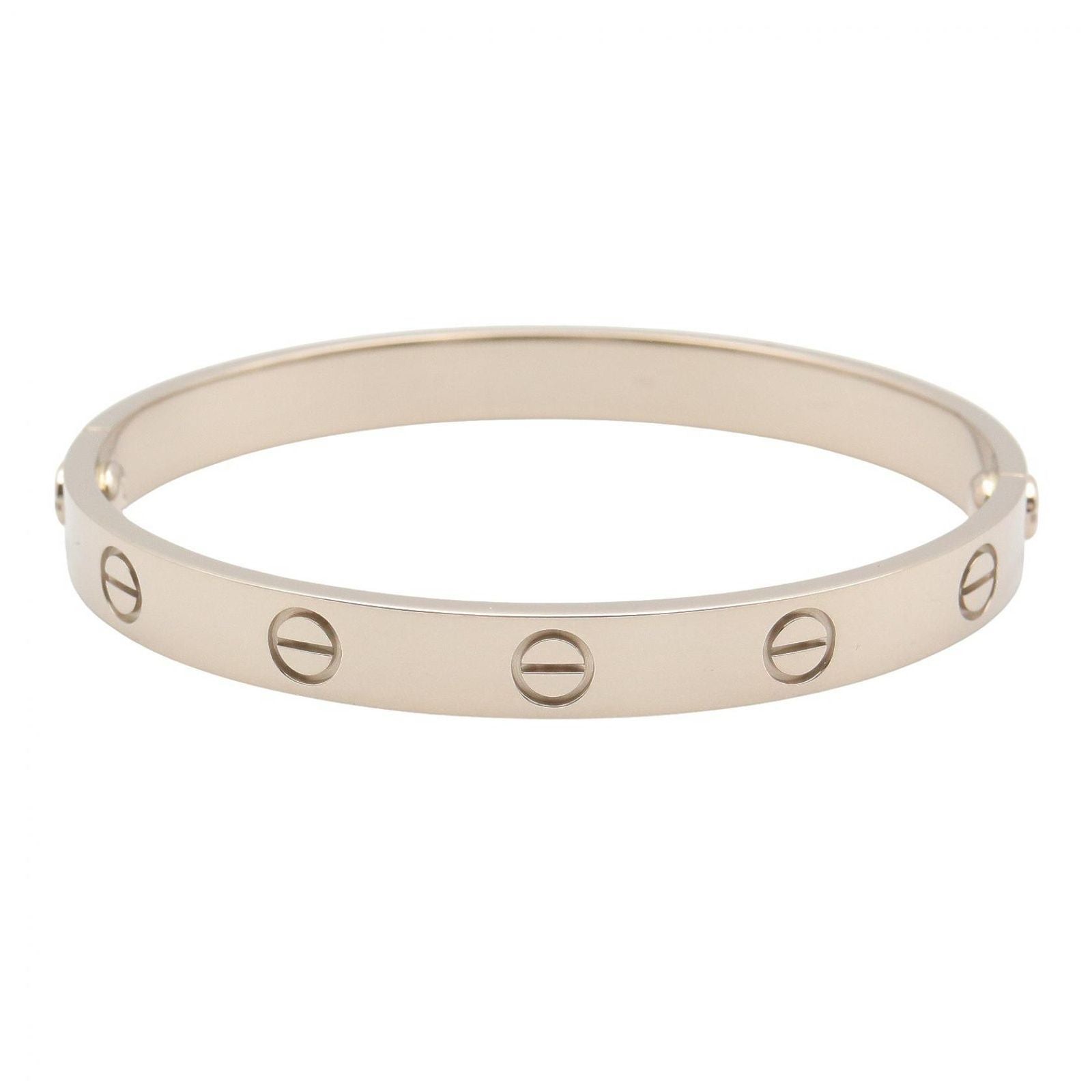 Cartier Bracelet Love 15 cm 18k White Gold — view 2