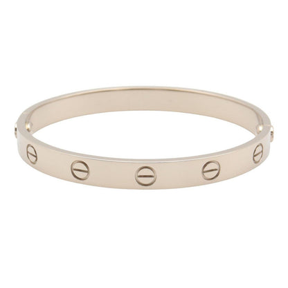 Cartier Bracelet Love 15 cm 18k White Gold — view 2