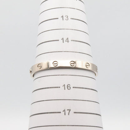 Cartier Bracelet Love 15 cm 18k White Gold — view 5