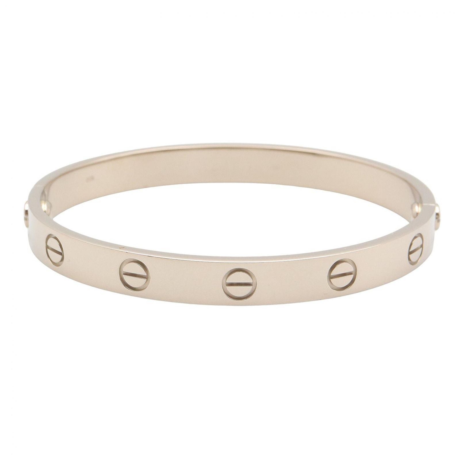Cartier Bracelet Love 15 cm 18k White Gold
