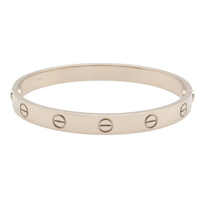 Cartier Bracelet Love 15 cm 18k White Gold