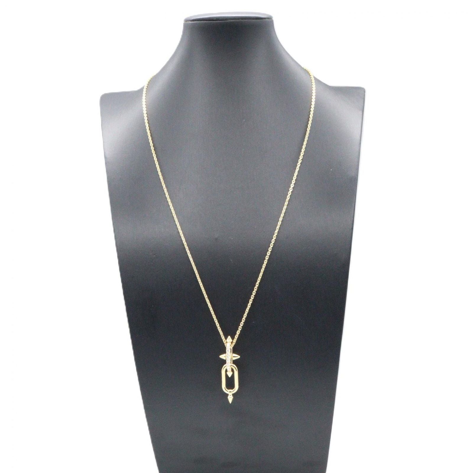 Tiffany & Co Necklace Titan Diamond 50.5 55.5 cm 18k — view 6