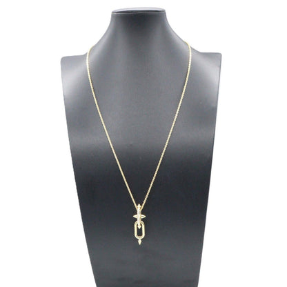Tiffany & Co Necklace Titan Diamond 50.5 55.5 cm 18k — view 6