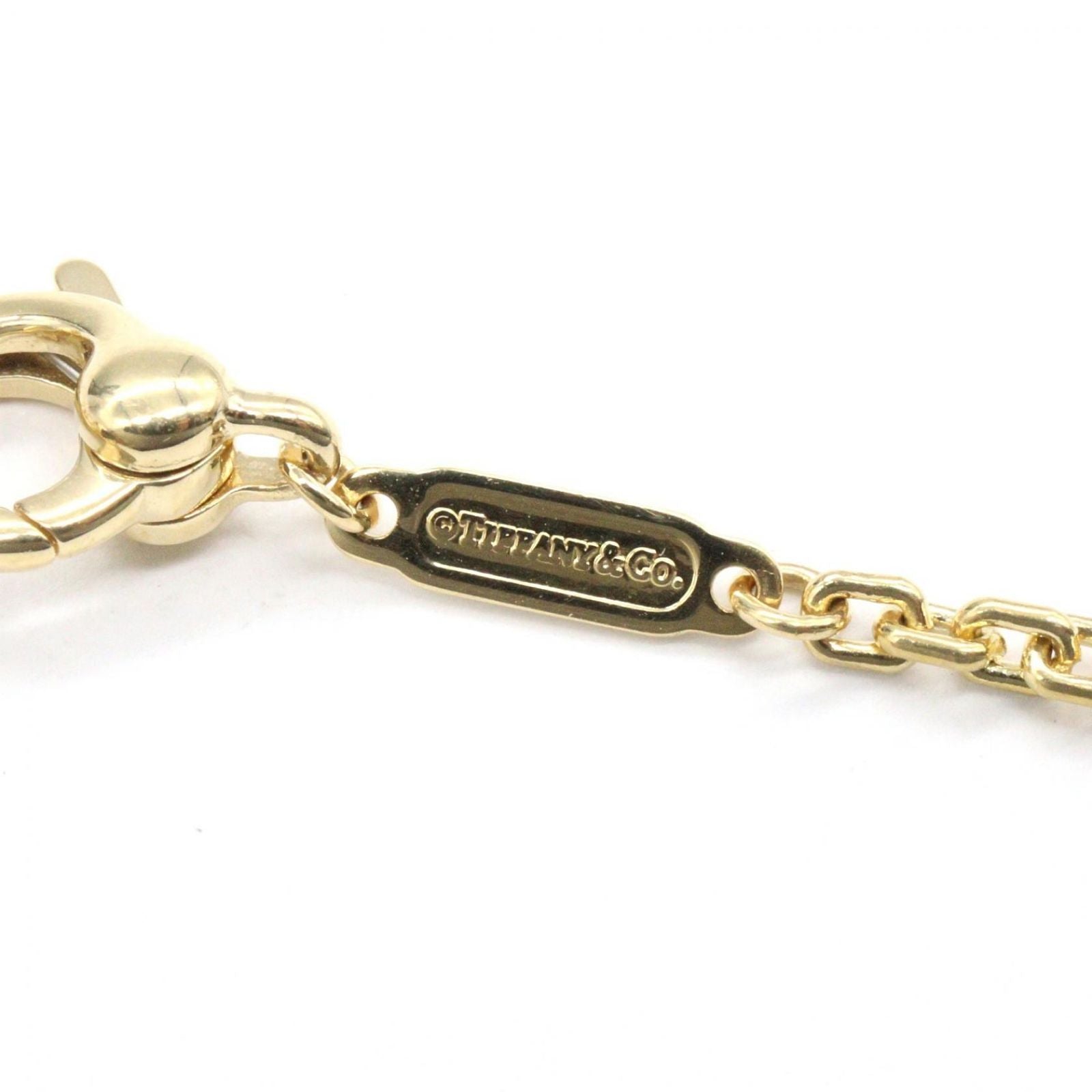 Tiffany & Co Necklace Titan Diamond 50.5 55.5 cm 18k — view 3