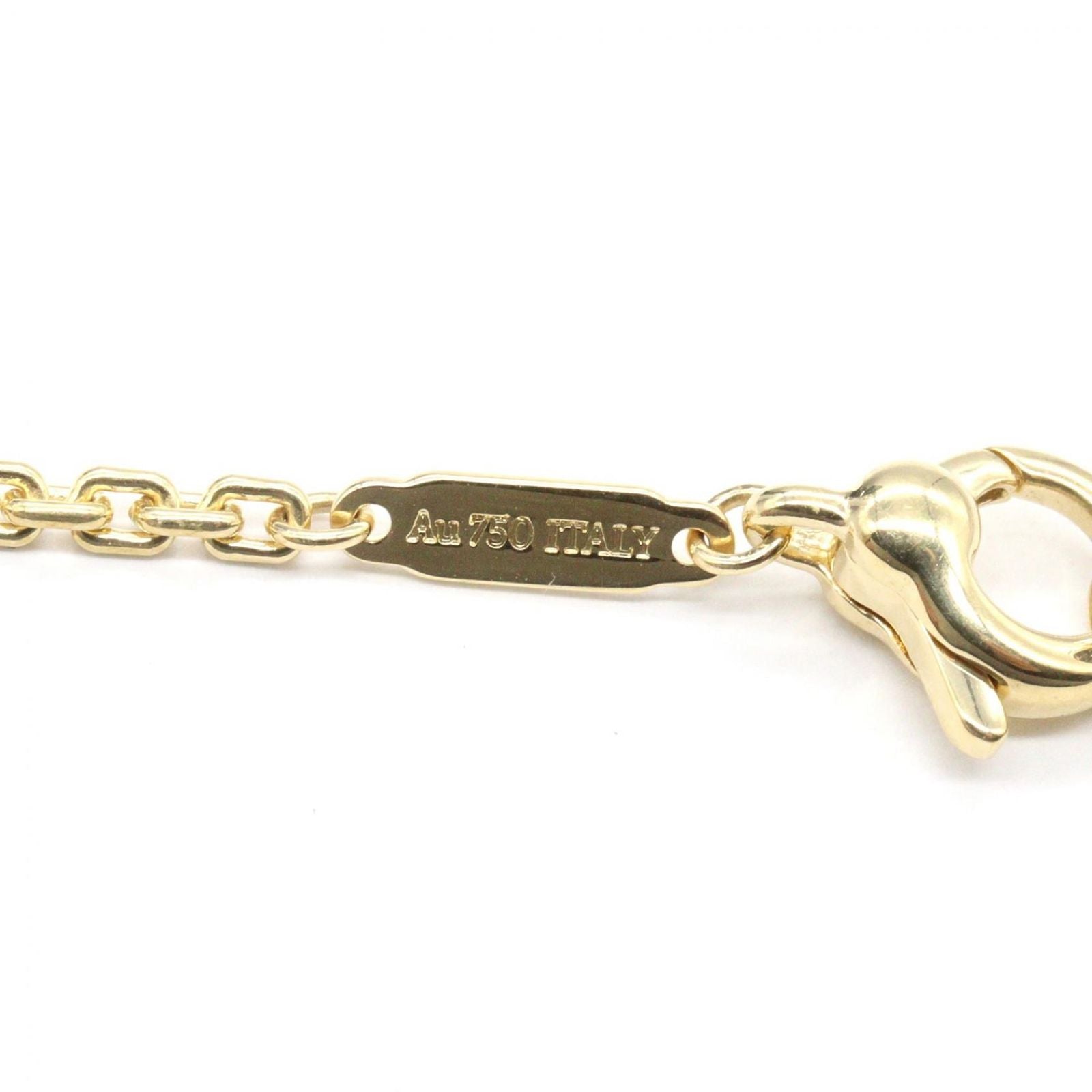 Tiffany & Co Necklace Titan Diamond 50.5 55.5 cm 18k — view 4