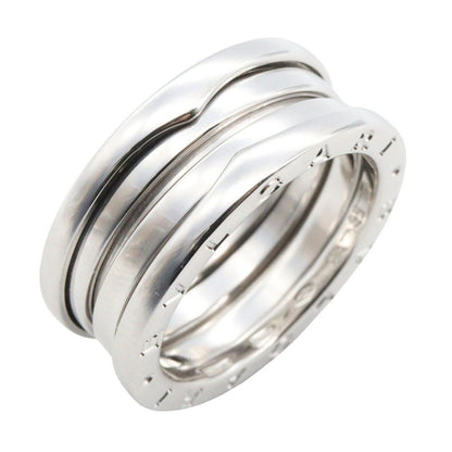 Bvlgari Ring B-zero One Band 18k White Gold