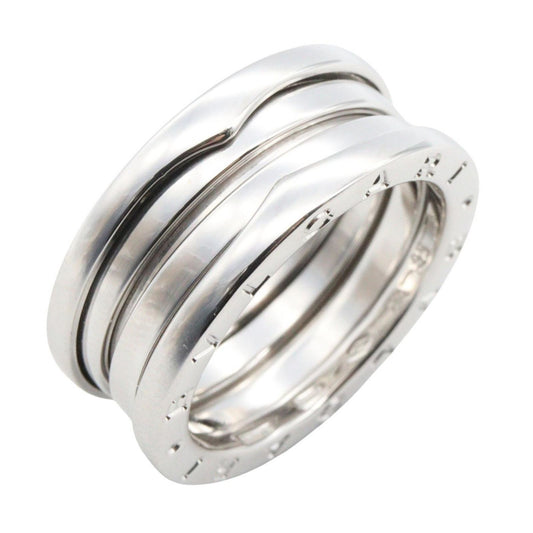Bvlgari Ring B-zero One Band 18k White Gold
