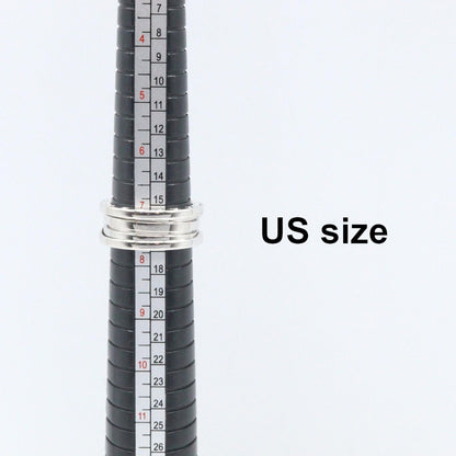 Bvlgari Ring B-zero One Band 18k White Gold — view 6