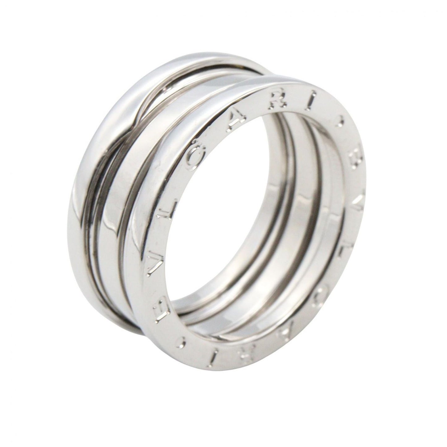 Bvlgari Ring B-zero One Band 18k White Gold — view 3