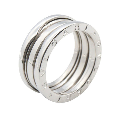 Bvlgari Ring B-zero One Band 18k White Gold — view 3