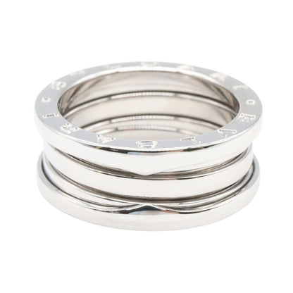 Bvlgari Ring B-zero One Band 18k White Gold — view 2