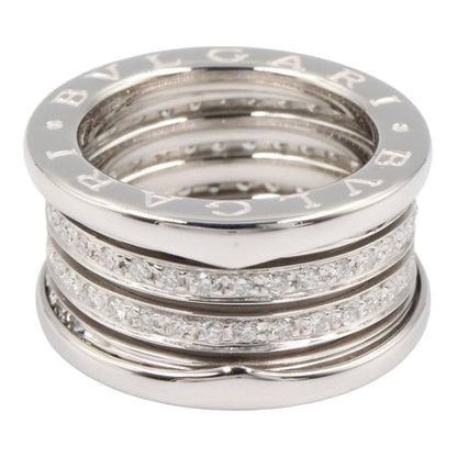 Bvlgari Ring Diamond Band 18k White Gold — view 2