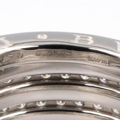 Bvlgari Ring Diamond Band 18k White Gold — view 3