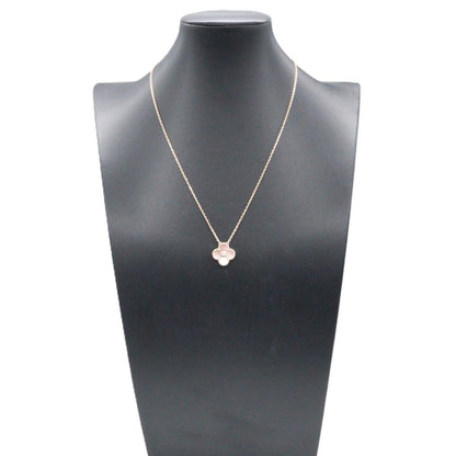 Van Cleef & Arpels Necklace Vintage Alhambra Pink Mother of Pearl 37 41.5 cm — view 7