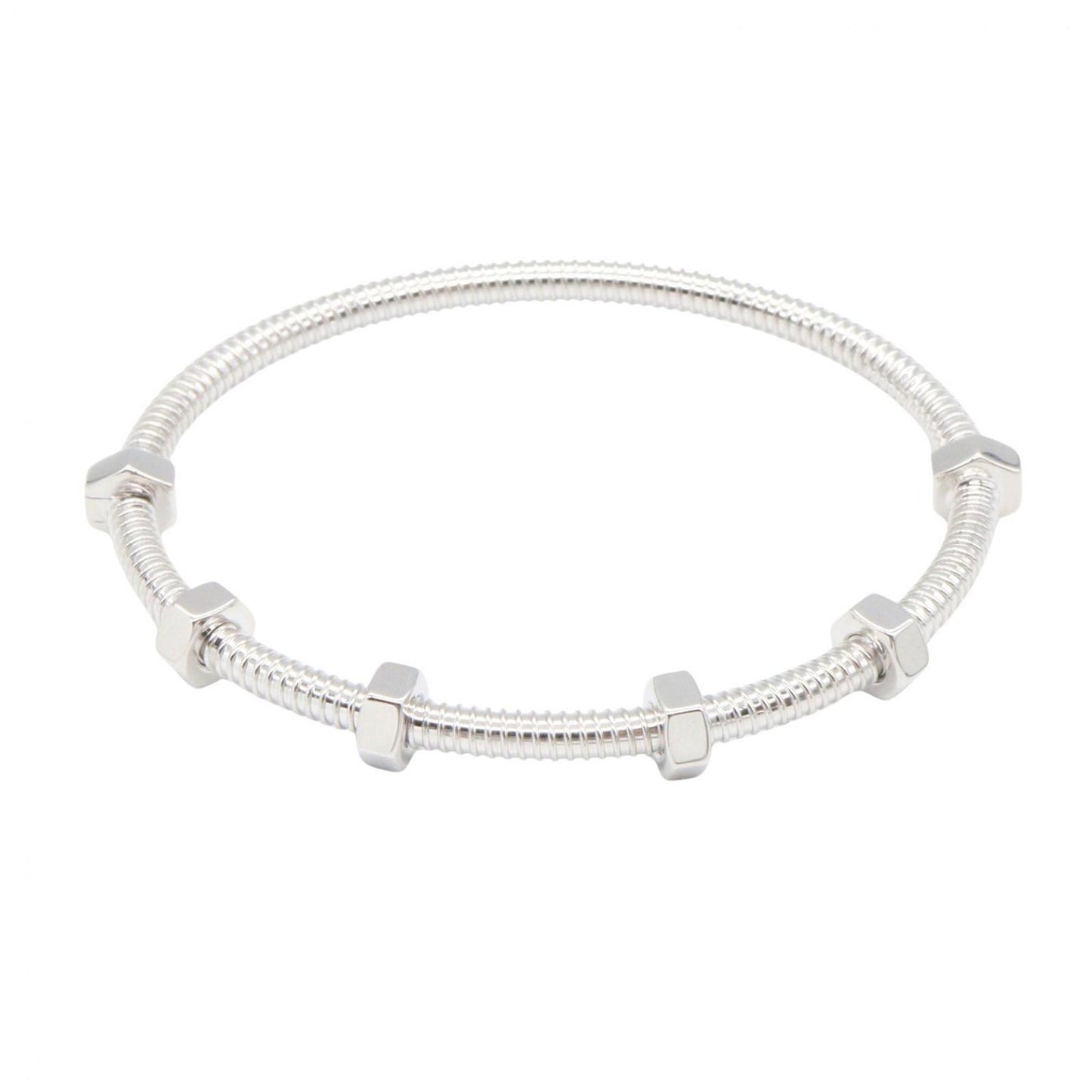 Cartier Bracelet Eccle 15 cm 18k White Gold