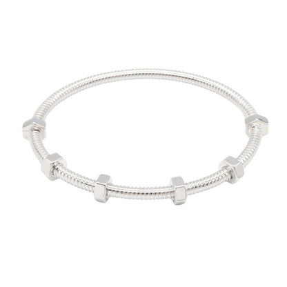 Cartier Bracelet Eccle 15 cm 18k White Gold