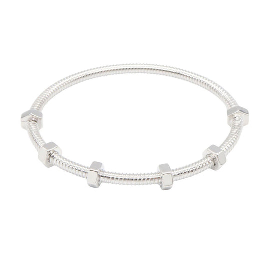 Cartier Bracelet Eccle 15 cm 18k White Gold