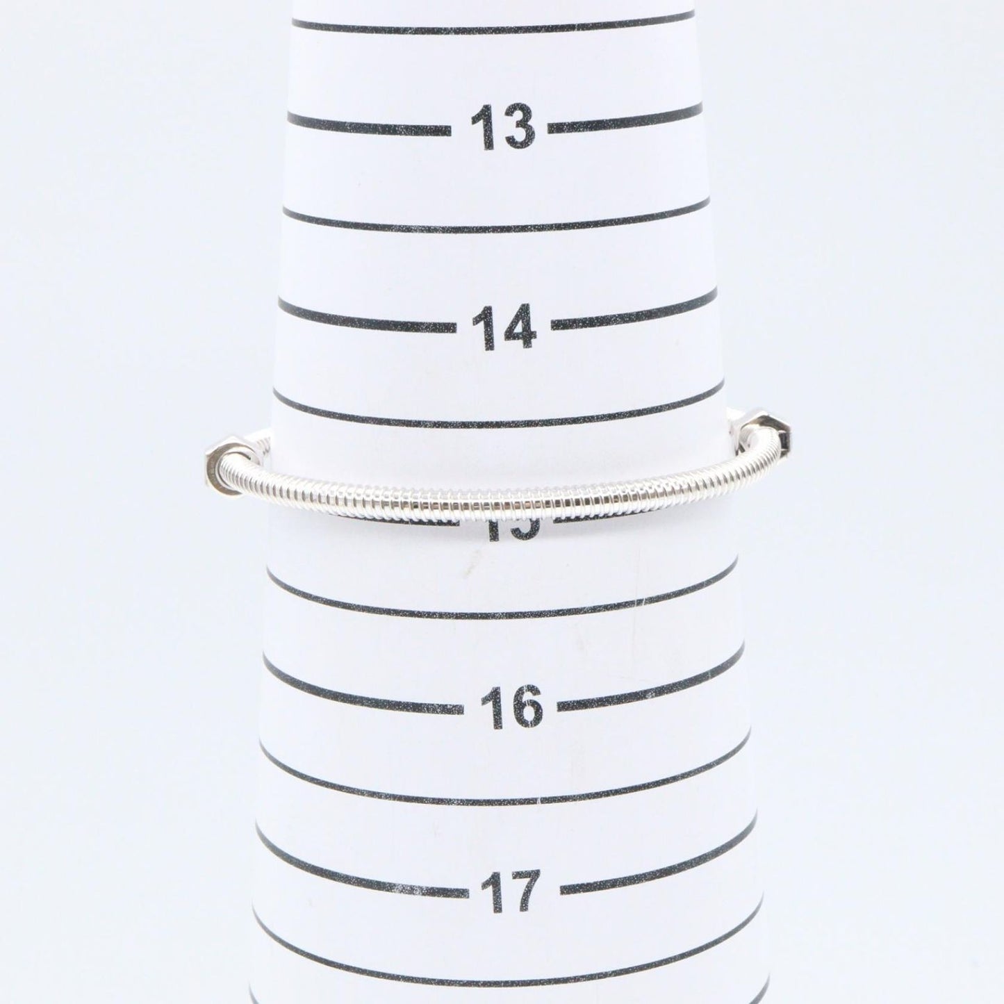 Cartier Bracelet Eccle 15 cm 18k White Gold — view 6