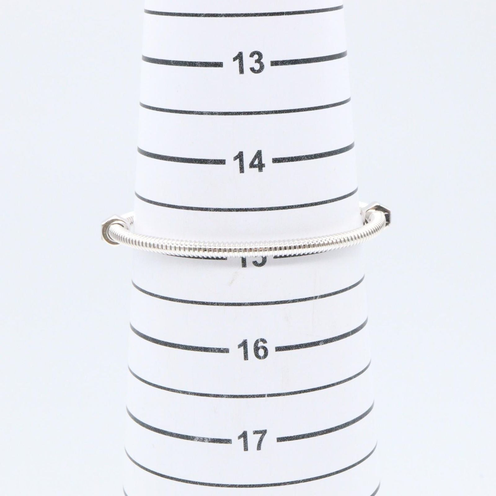 Cartier Bracelet Eccle 15 cm 18k White Gold — view 6